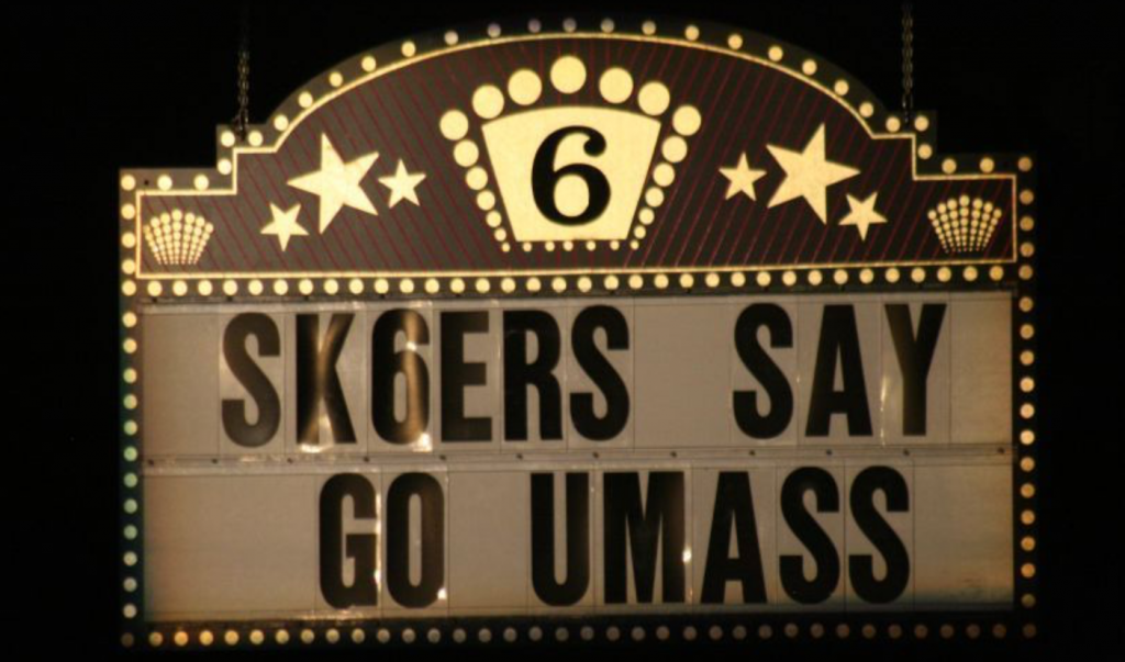 SK6ERS Say Go UMass