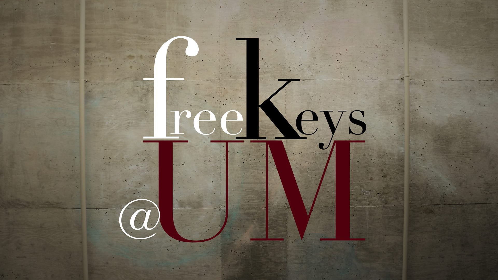 Free Keys UMass