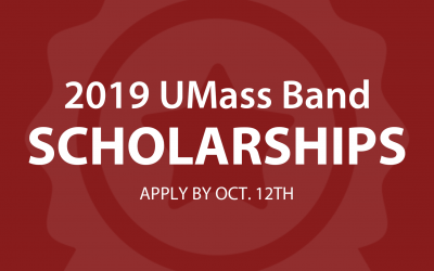 UMass band scholarships