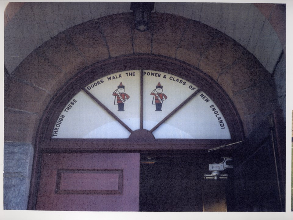 Through These Doors at Old Chapel