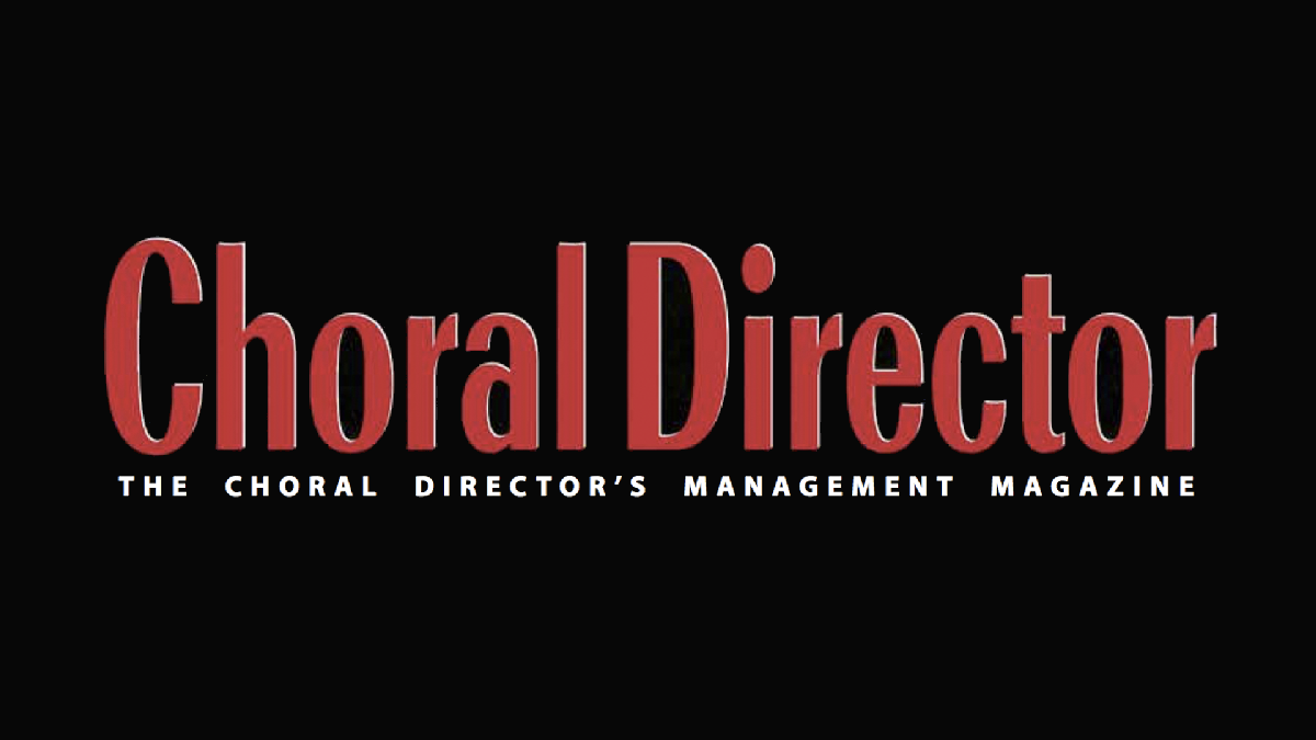 Choral Director magazine