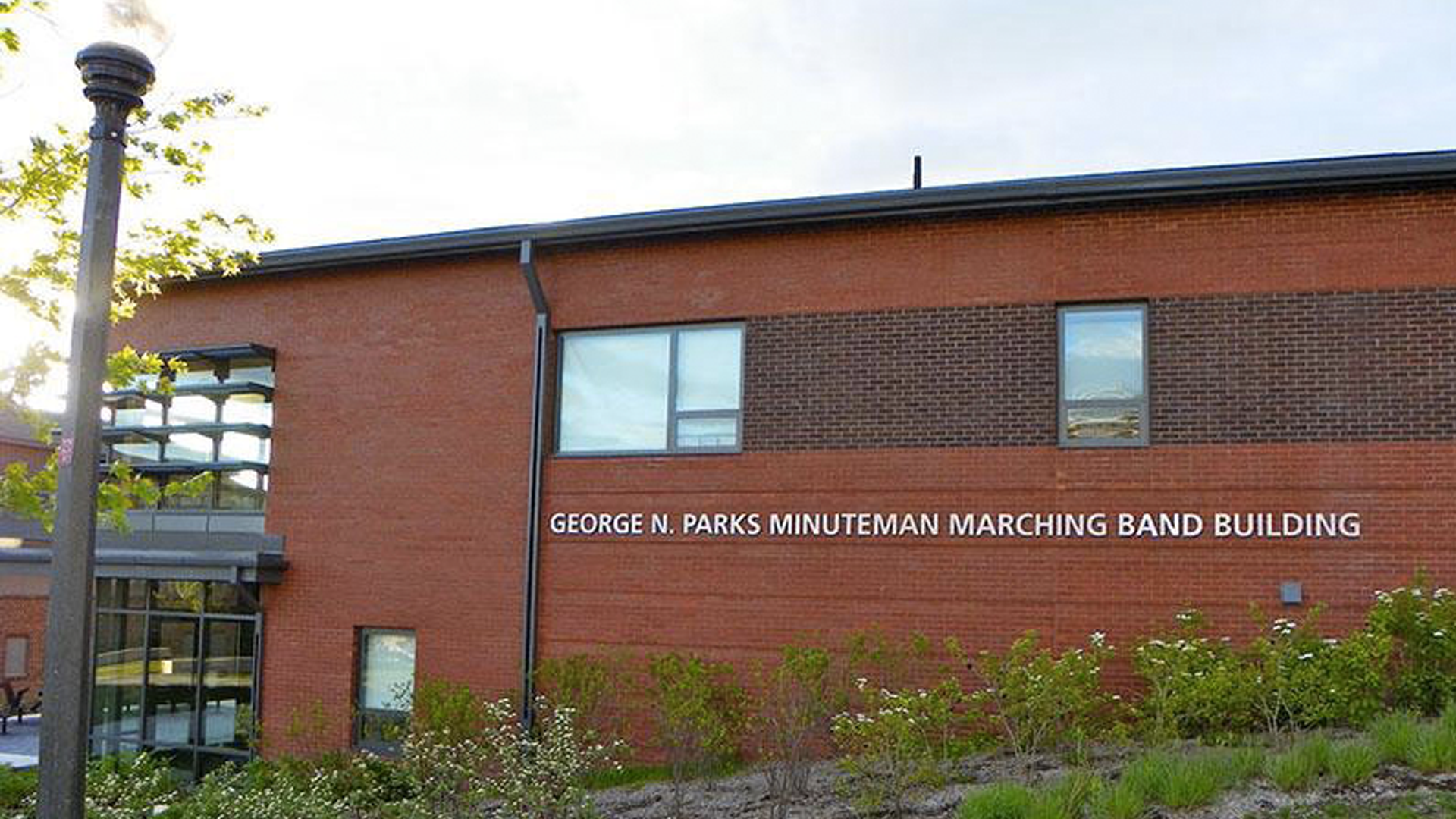 George N. Parks Minuteman Marching Band Building