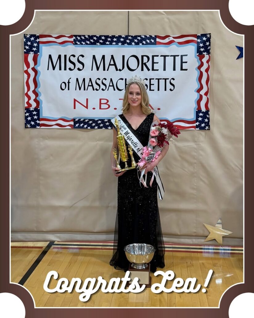 Lea Mitchell Crowned College Miss Majorette of Massachusetts
