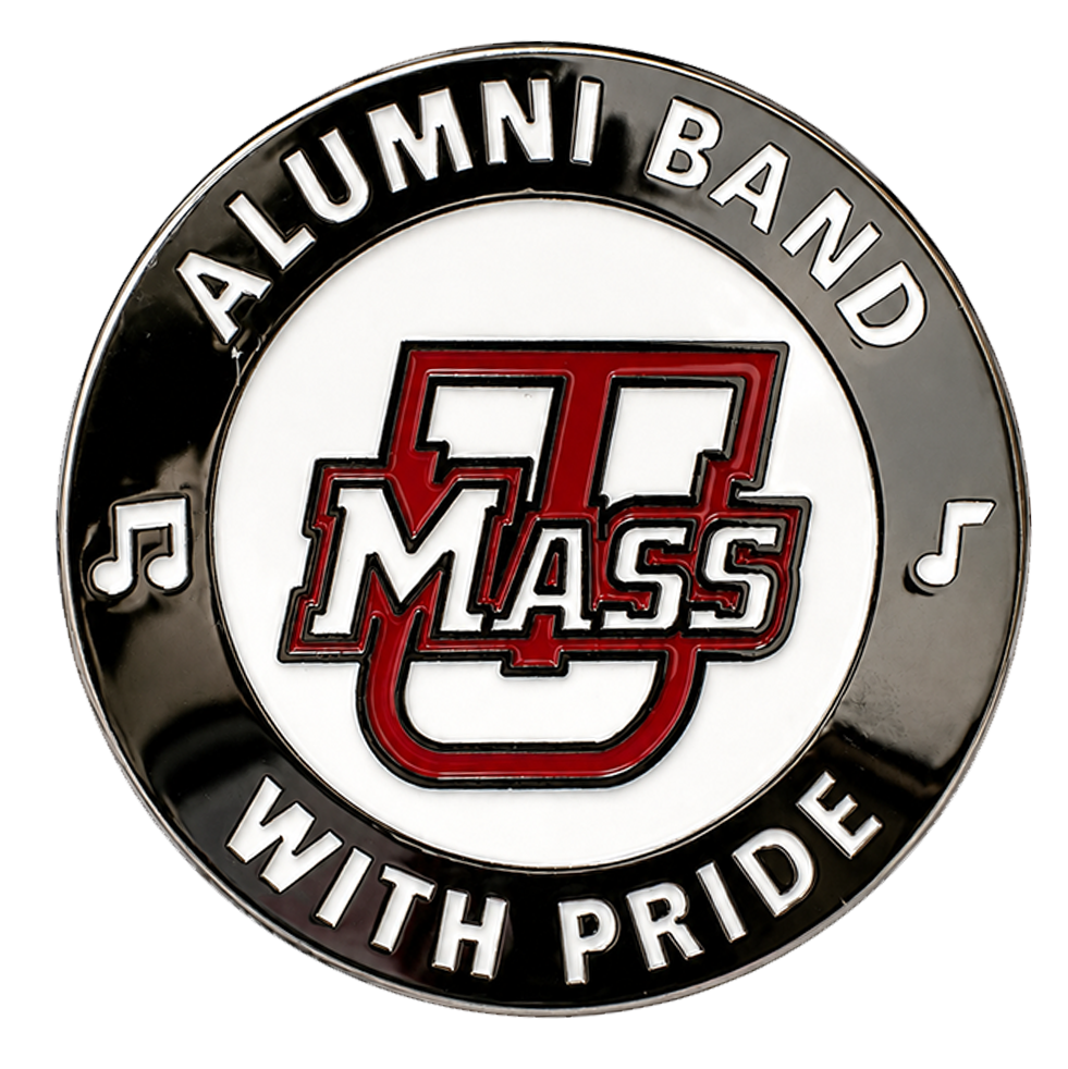 The 2017 pin features the 51st Alumni Band by name