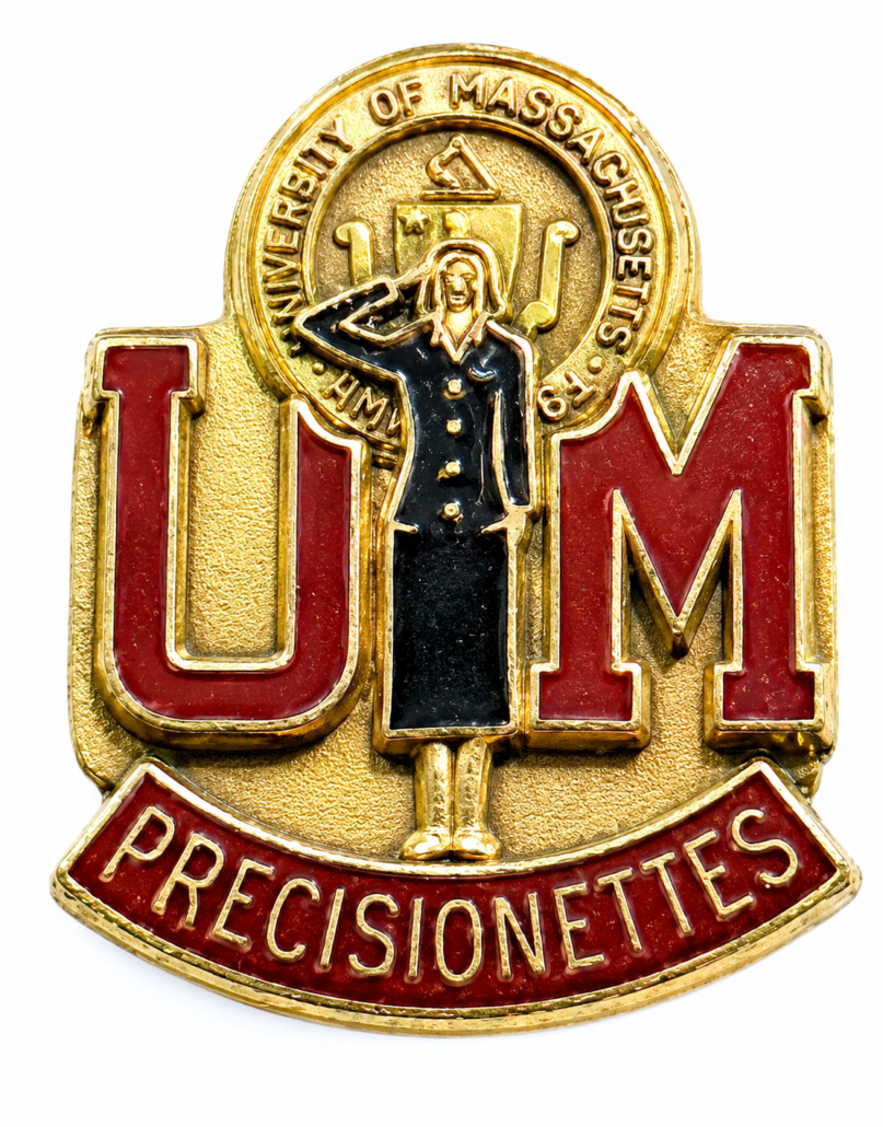 a pendant worn by members of The Precisionettes