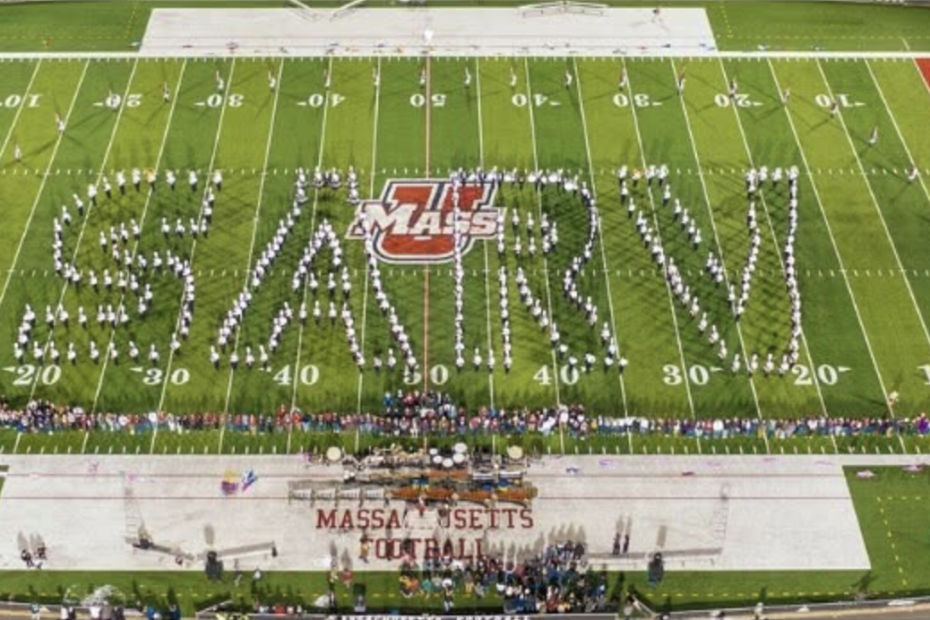 UMass Bans spells "SARV"