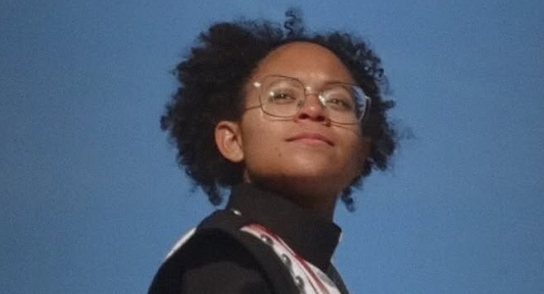 Qeanu Smith, UMass' first Black drum major