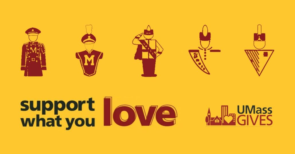 Support what you love. UMass Gives.