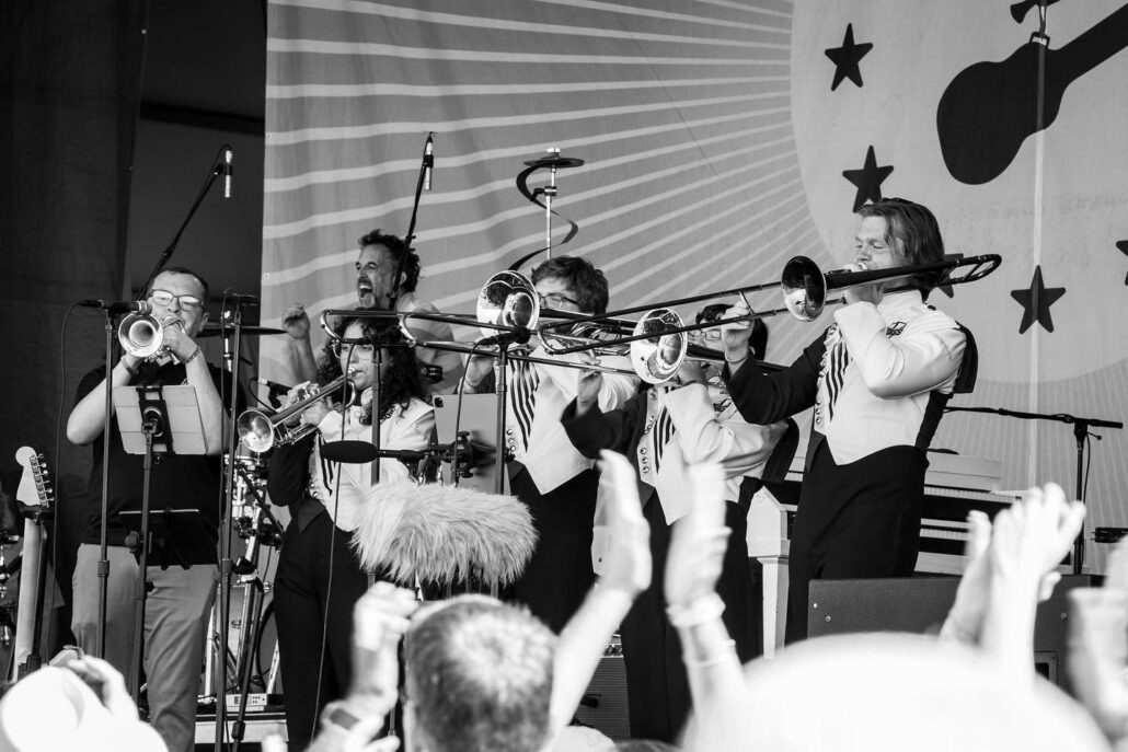 UMMB Joins Guster at Newport Folk Festival